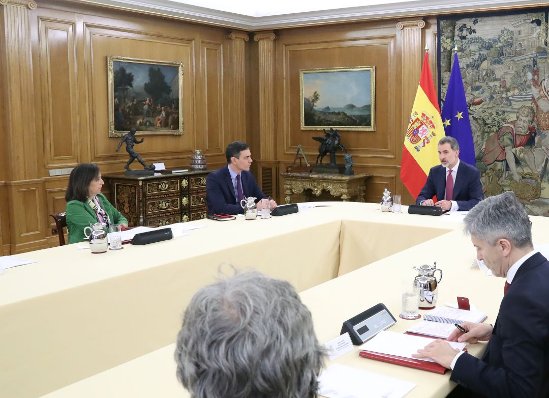 Reunión en La Zarzuela del pasado 18 de marzo. Reunión en La Zarzuela del pasado 18 de marzo.