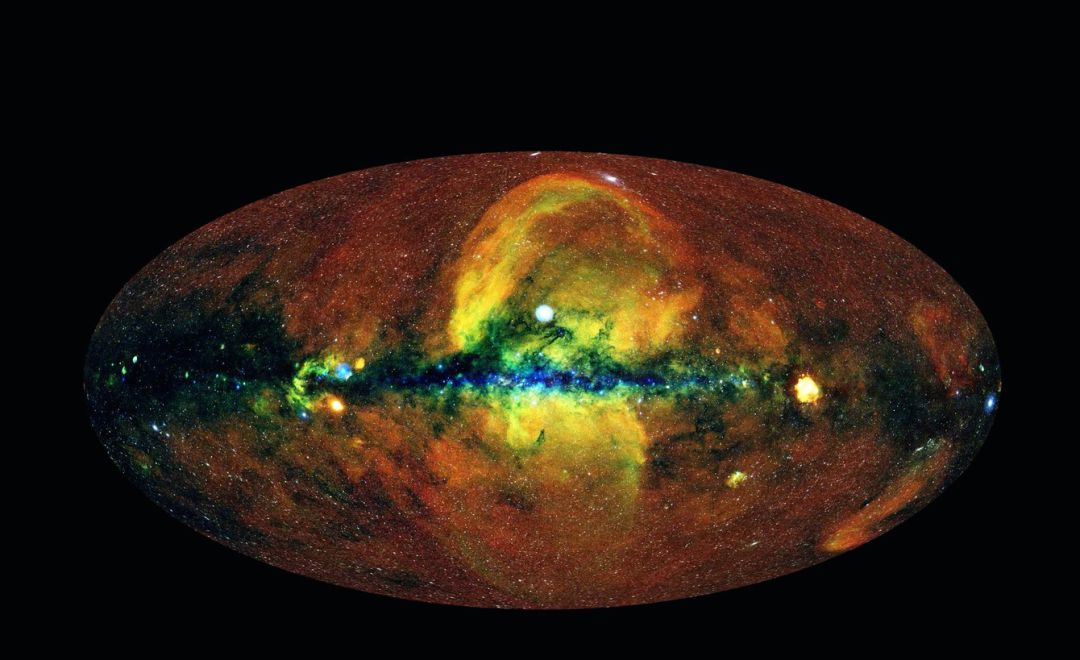 El universo según eRosita. El universo según eRosita.