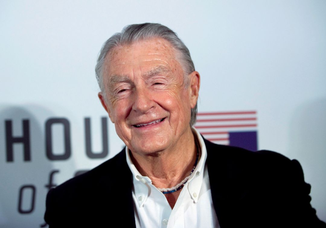 Joel Schumacher, en la presentación de 'House of Cards' Joel Schumacher, en la presentación de 'House of Cards'