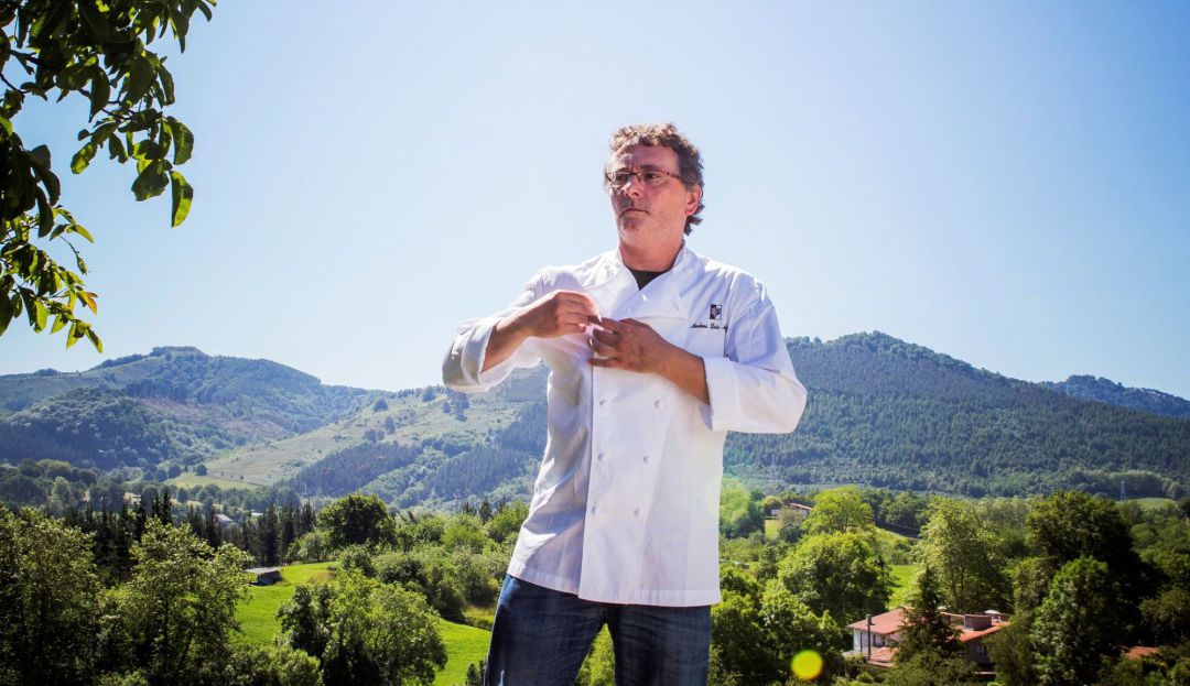 Andoni Luis Aduriz, chef de Mugaritz y presidente de Euro-Toques. Andoni Luis Aduriz, chef de Mugaritz y presidente de Euro-Toques.
