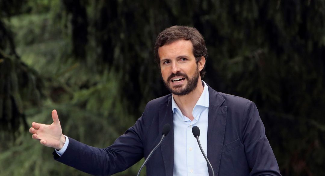 El presidente del PP Pablo Casado. El presidente del PP Pablo Casado.