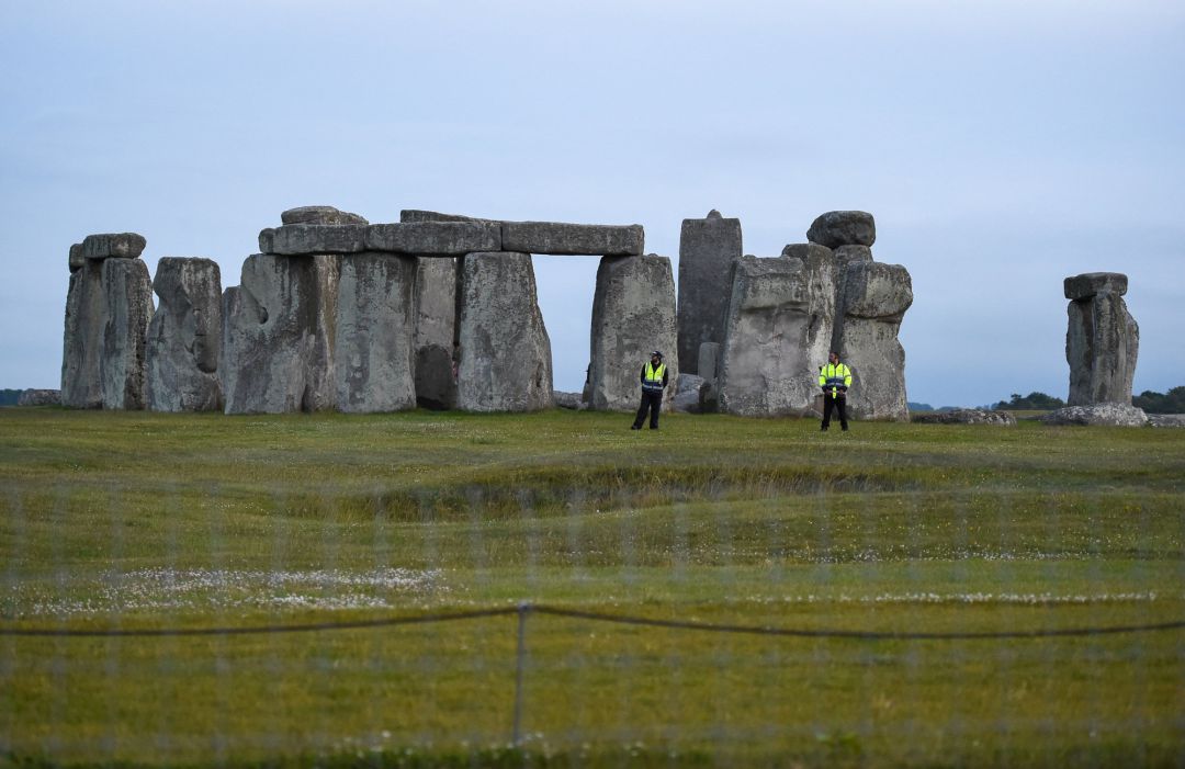 Este año Stonehenge ha permanecido cerrado durante el solsticio de verano Este año Stonehenge ha permanecido cerrado durante el solsticio de verano