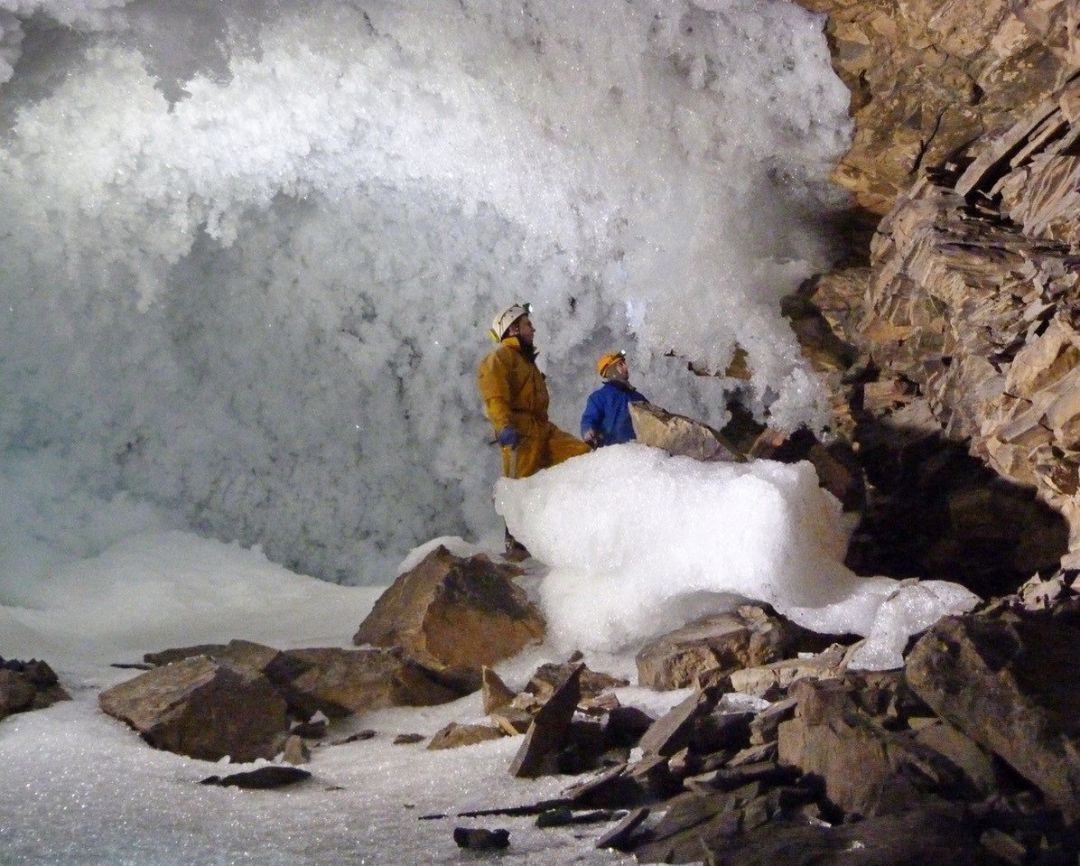 Permafrost siberiano Permafrost siberiano