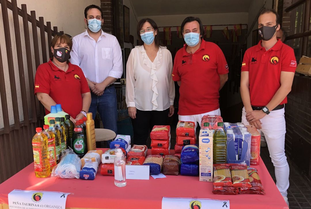 Recogida solidaria de alimentos en Pozuelo Recogida solidaria de alimentos en Pozuelo