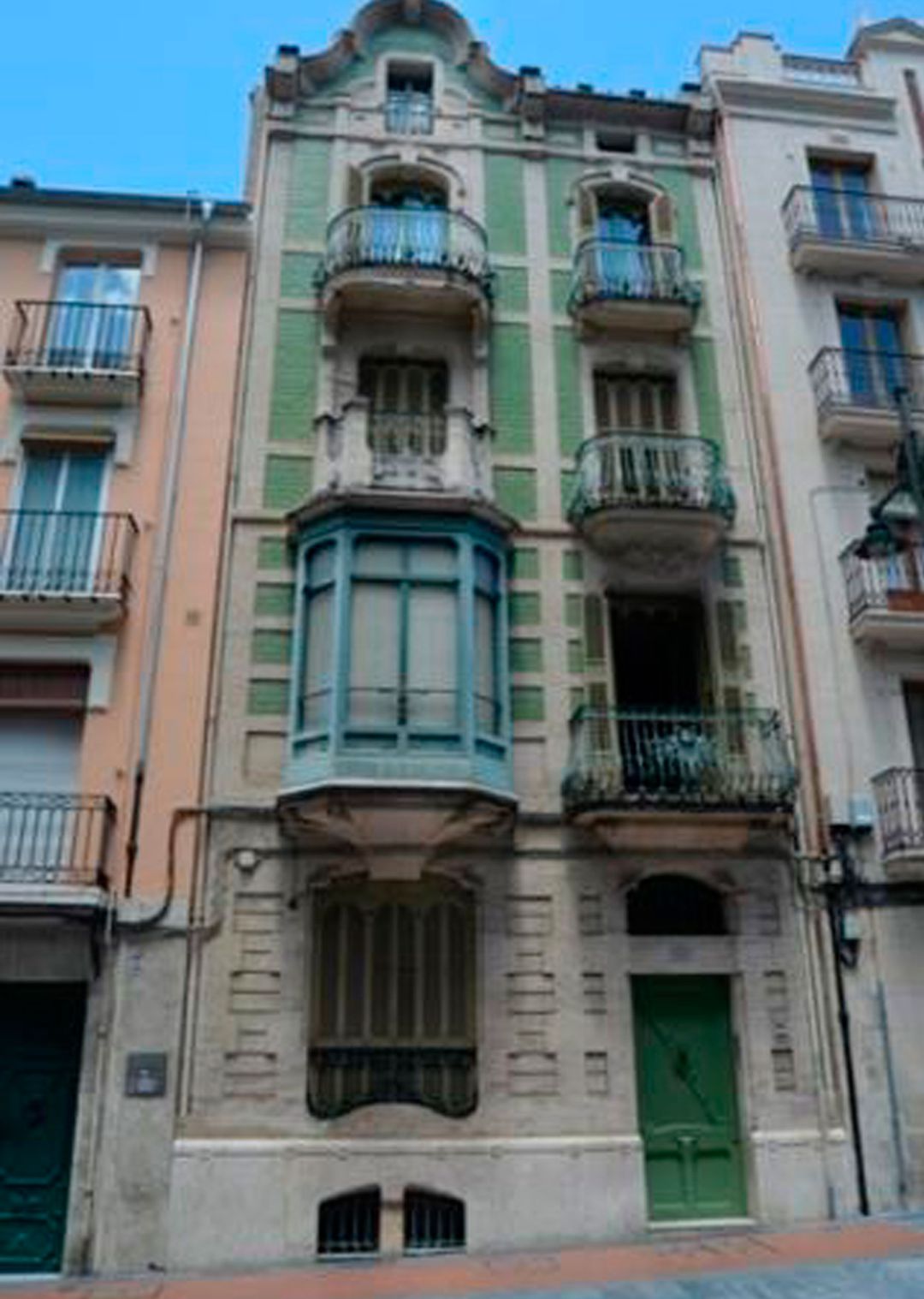 La casa Laporta obtuvo una subvención de recuperación del patrimonio en la última convocatoria. La casa Laporta obtuvo una subvención de recuperación del patrimonio en la última convocatoria.