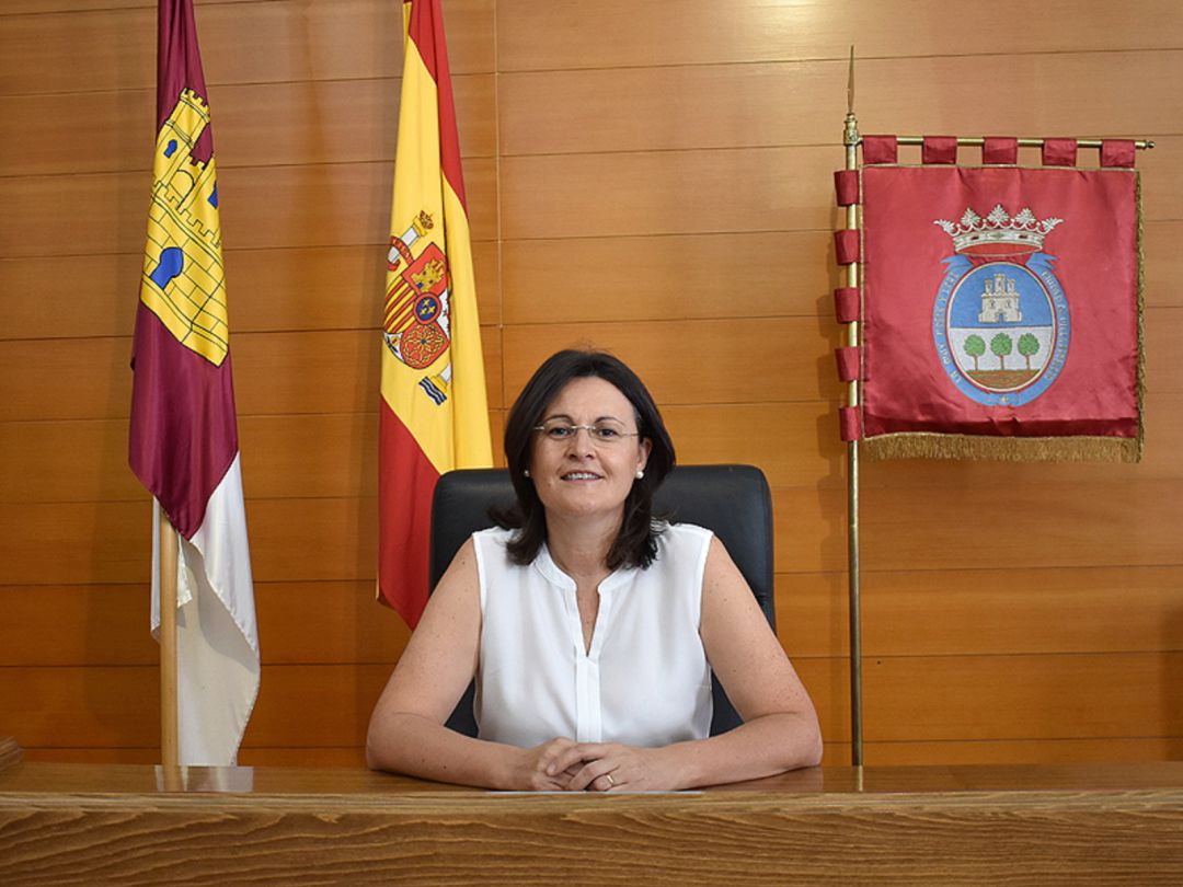 Amalia Gutiérrez, concejala de Economía y Hacienda de Villarrobledo Amalia Gutiérrez, concejala de Economía y Hacienda de Villarrobledo