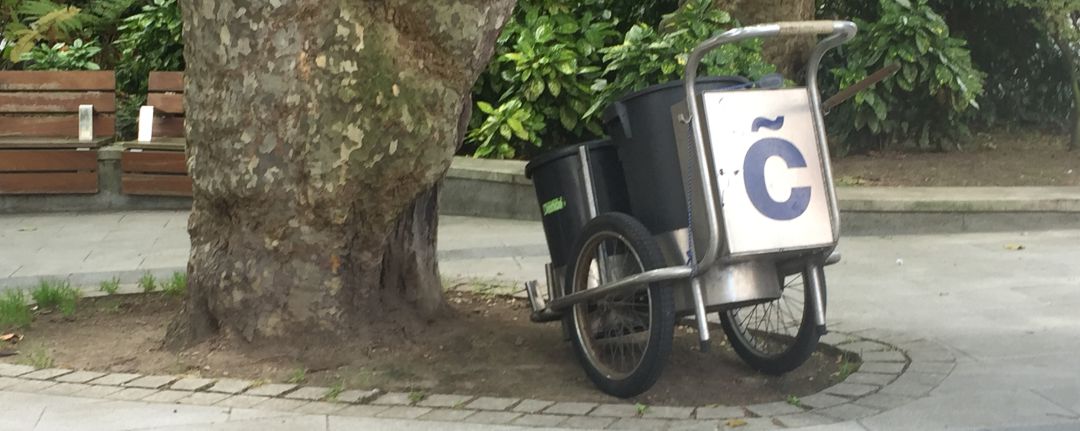 Carrito del servicio de limpieza en A Coruña Carrito del servicio de limpieza en A Coruña