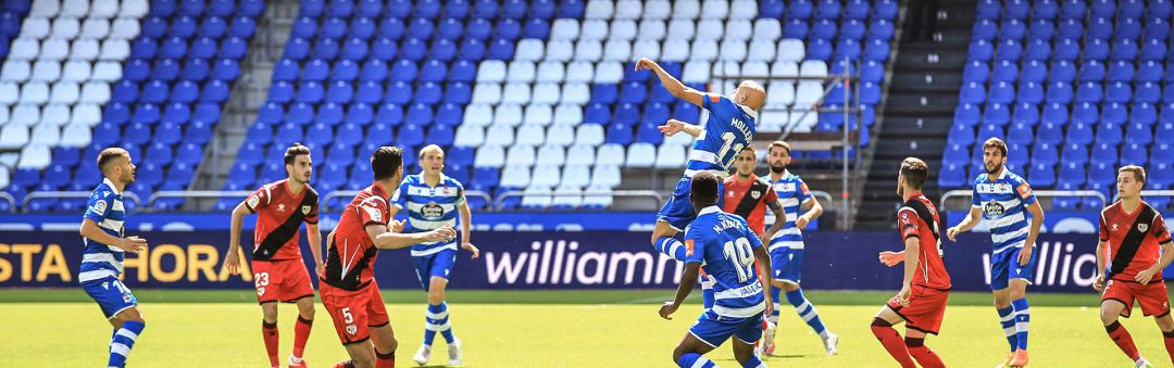 Enfrentamiento entre el Deportivo y el Rayo Enfrentamiento entre el Deportivo y el Rayo