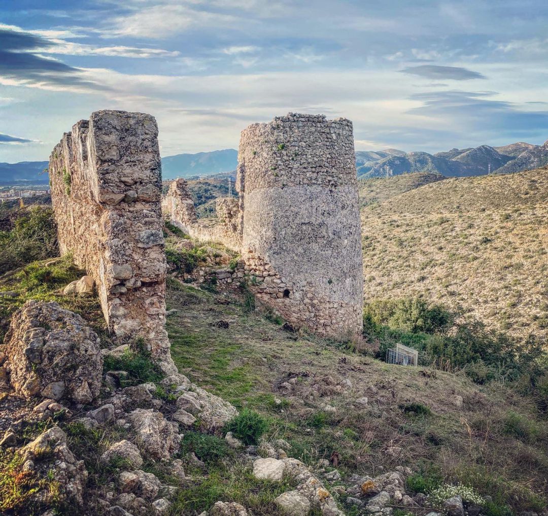 Castell de Bairén Castell de Bairén