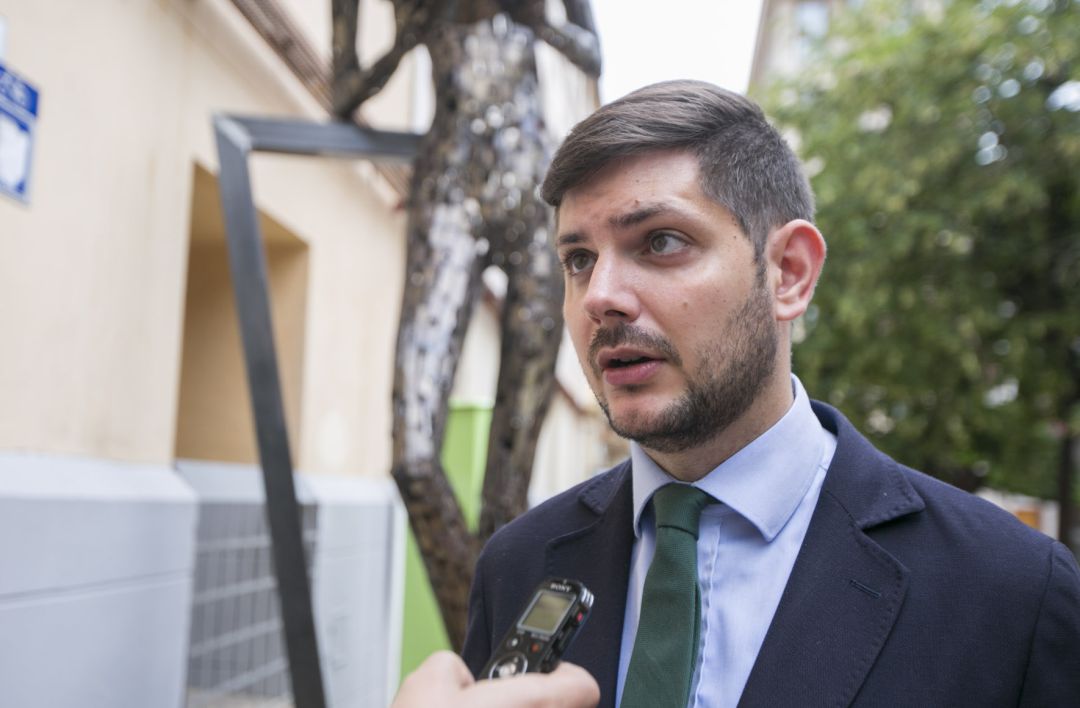 José Manuel Prieto, concejal de Administración de Gandia José Manuel Prieto, concejal de Administración de Gandia
