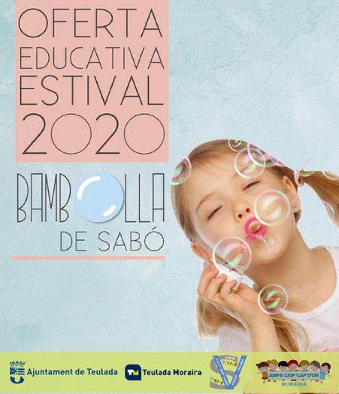 Cartel "Bambolla de Sabó". Cartel "Bambolla de Sabó".