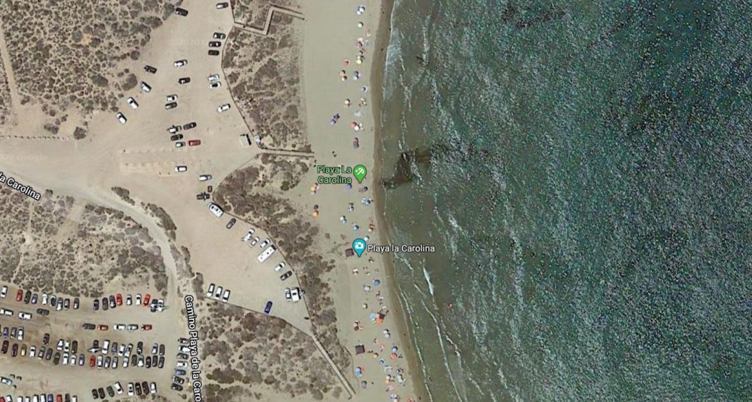 Playa de la Carolina, Águilas Playa de la Carolina, Águilas