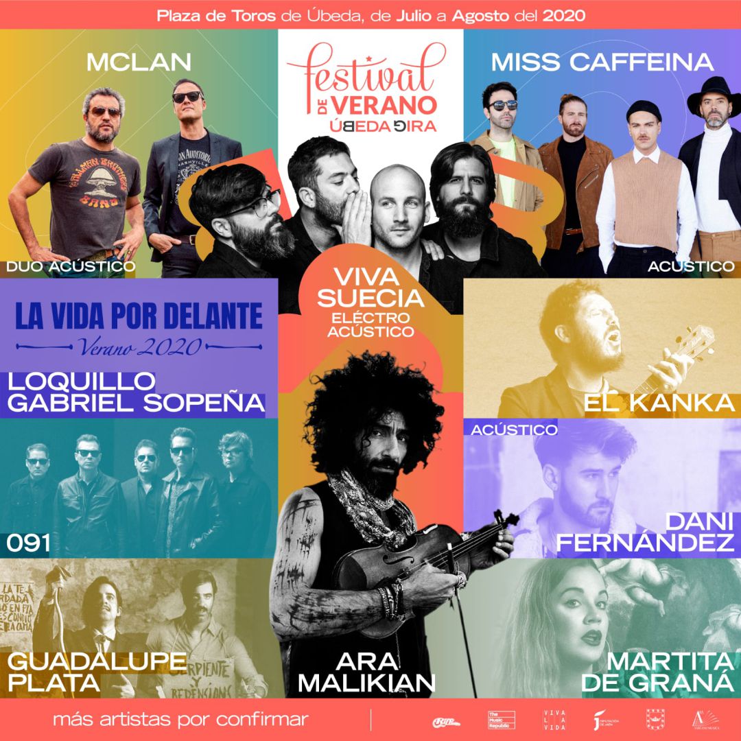 Cartel del FestMUVE 2020 Cartel del FestMUVE 2020