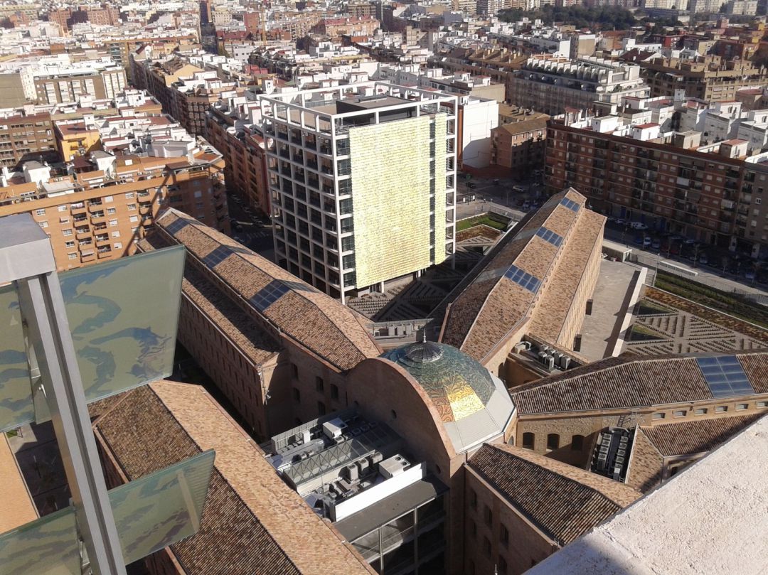 Complejo administrativo Nou d'Octubre, sede de varias consellerias Complejo administrativo Nou d'Octubre, sede de varias consellerias