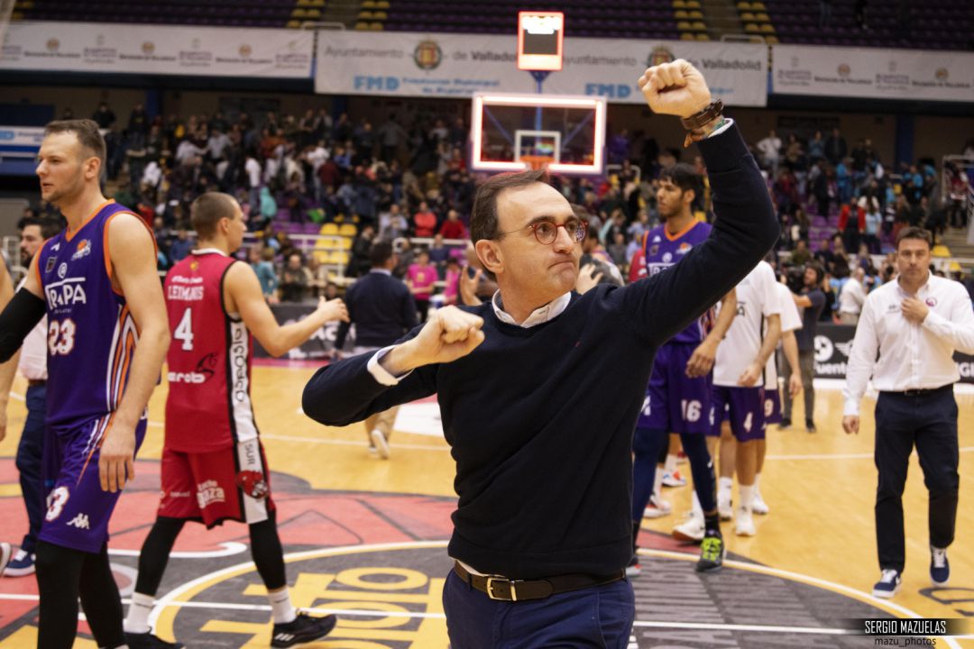 Hugo López seguirá un año más en Valladolid Hugo López seguirá un año más en Valladolid