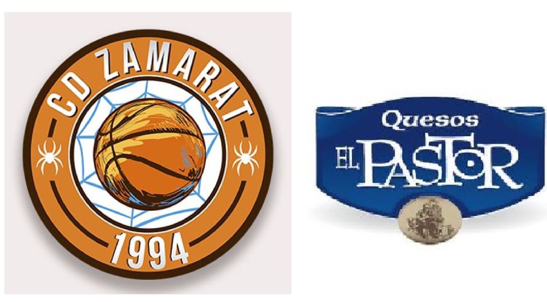 Logotipos del Zamarat y de Quesos El Pastor Logotipos del Zamarat y de Quesos El Pastor