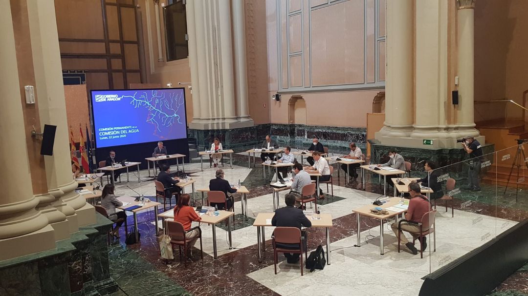 Reunión Mesa de Diálogo del Agua Reunión Mesa de Diálogo del Agua