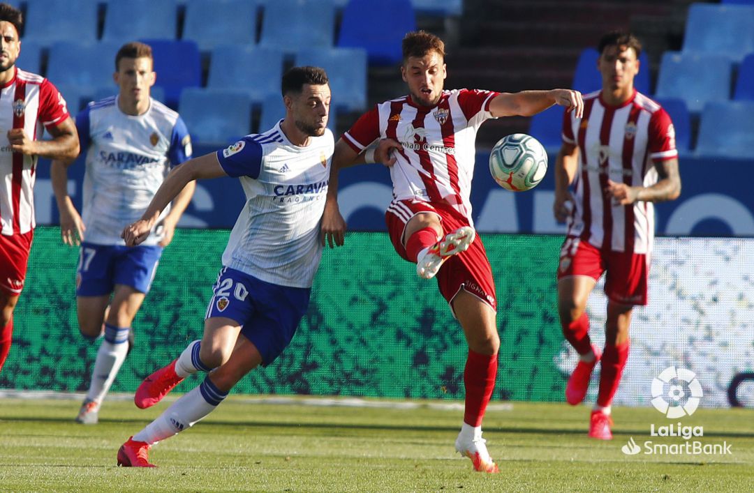 Vada en el Zaragoza-Almería. Vada en el Zaragoza-Almería.