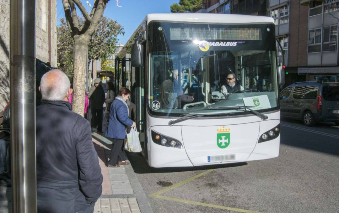 Autobús del Plan Astra de Marchamalo Autobús del Plan Astra de Marchamalo