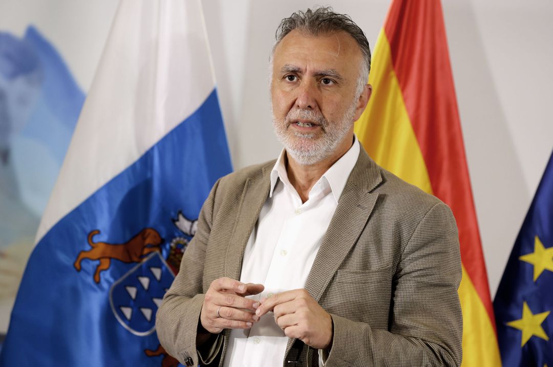 Ángel Víctor Torres, presidente del Gobierno de Canarias Ángel Víctor Torres, presidente del Gobierno de Canarias