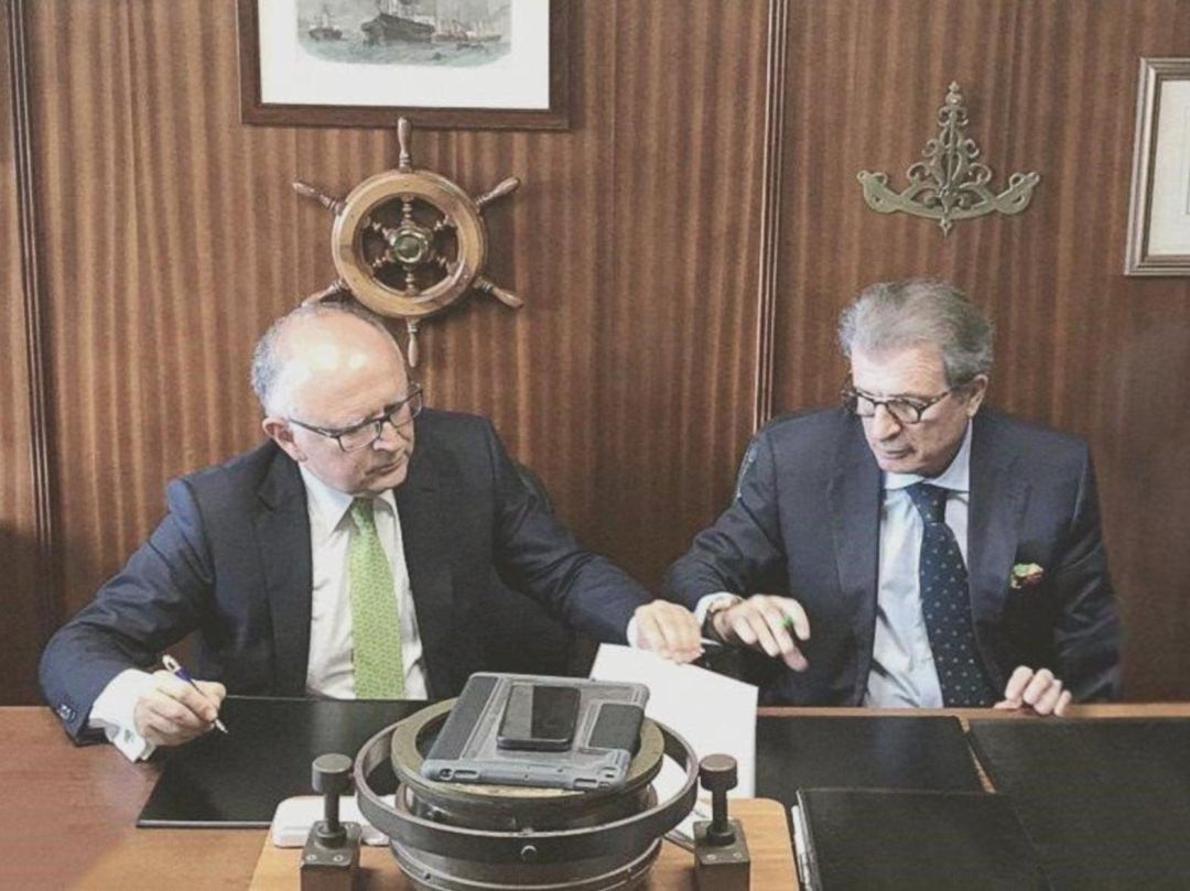 Rodolfo Núñez y Alfredo Morales, elegidos como presidente y vicepresidente de Binter Rodolfo Núñez y Alfredo Morales, elegidos como presidente y vicepresidente de Binter