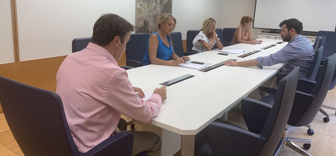 Reunión del Equipo de Gobierno Reunión del Equipo de Gobierno