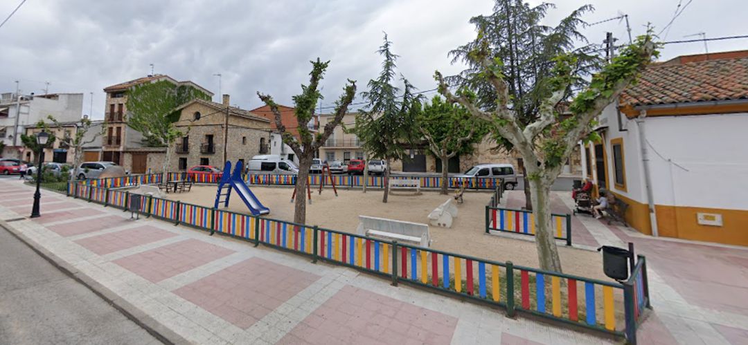 Plaza de Pedro Gabriel en El Molar Plaza de Pedro Gabriel en El Molar