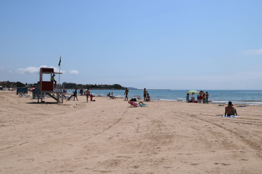 Platja de Cambrils. Platja de Cambrils.
