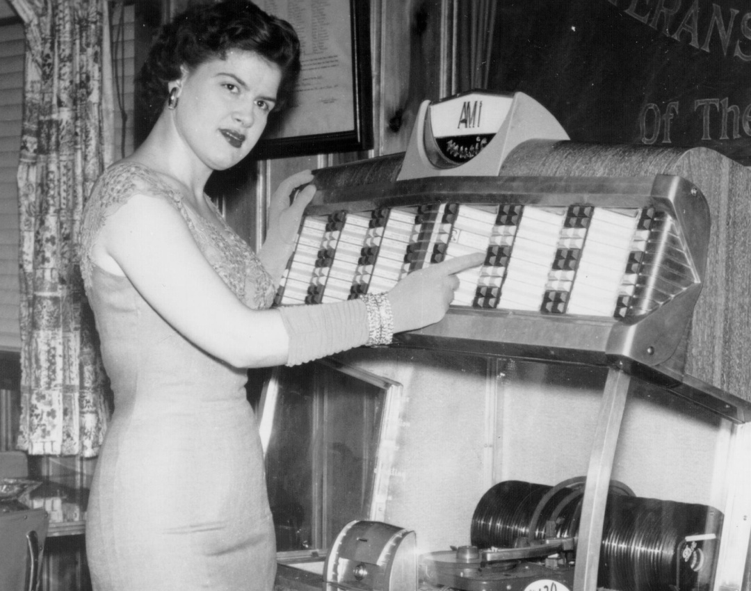 Patsy Cline en una fotografía de sus últimos años Patsy Cline en una fotografía de sus últimos años