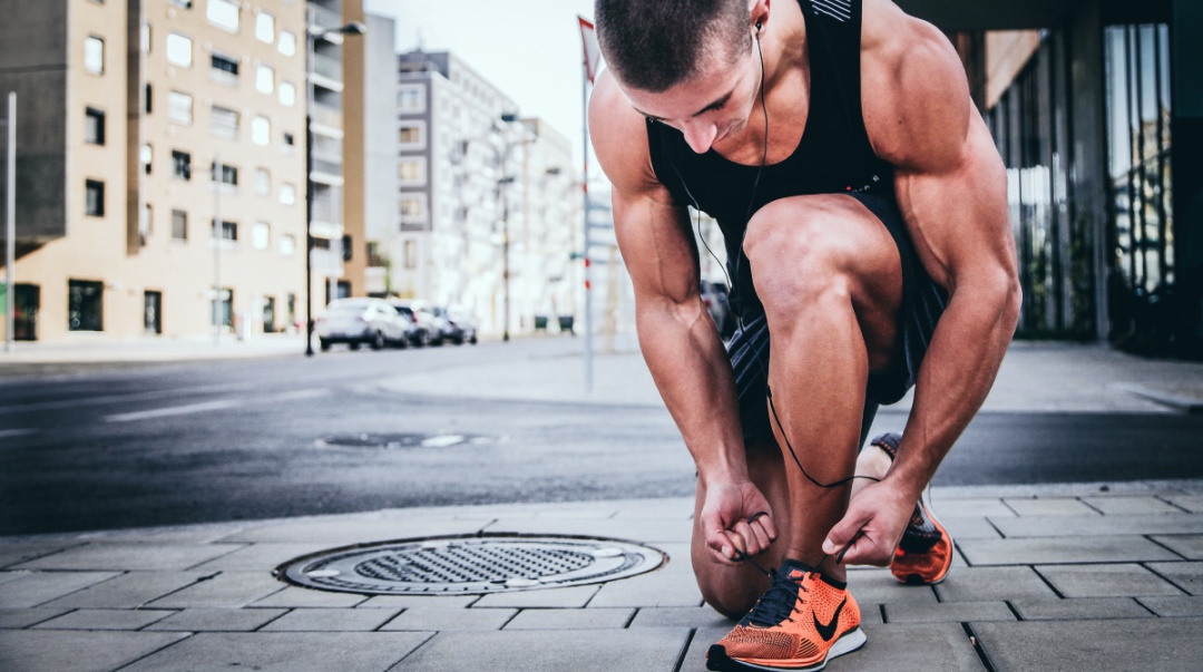 Seleccionamos una variedad de 'gadgets' para salir a correr. Seleccionamos una variedad de 'gadgets' para salir a correr.