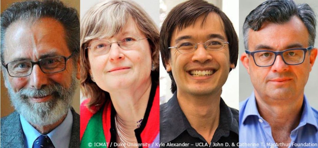 Yves Meyer, Ingrid Daubechies, Terence Tao y Emmanuel Candès, Premio Princesa de Asturias de Investigación Científica y Técnica 2020. Yves Meyer, Ingrid Daubechies, Terence Tao y Emmanuel Candès, Premio Princesa de Asturias de Investigación Científica y Técnica 2020.