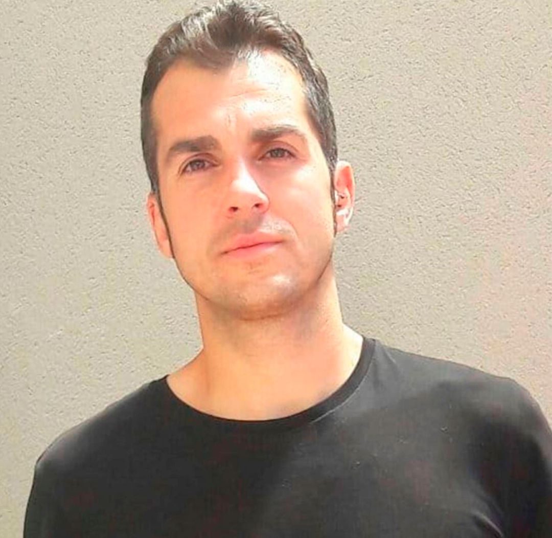 Cristian Santiago, portaveu de Podem Alcoi Cristian Santiago, portaveu de Podem Alcoi
