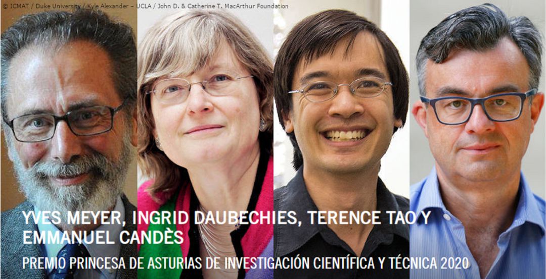 Galardonados con el Premio Princesa de Asturias de Investigación Científica y Técnica 2020 Galardonados con el Premio Princesa de Asturias de Investigación Científica y Técnica 2020