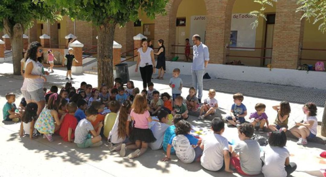 Imagen de archivo de la "Escuela de Verano" Imagen de archivo de la "Escuela de Verano"