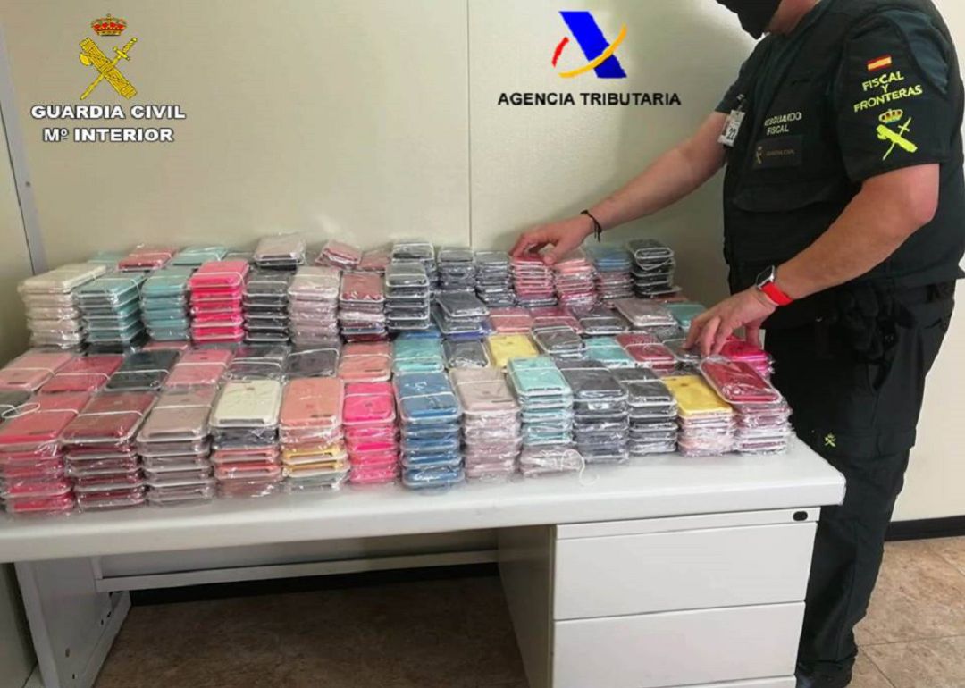 Móviles falsificados Móviles falsificados