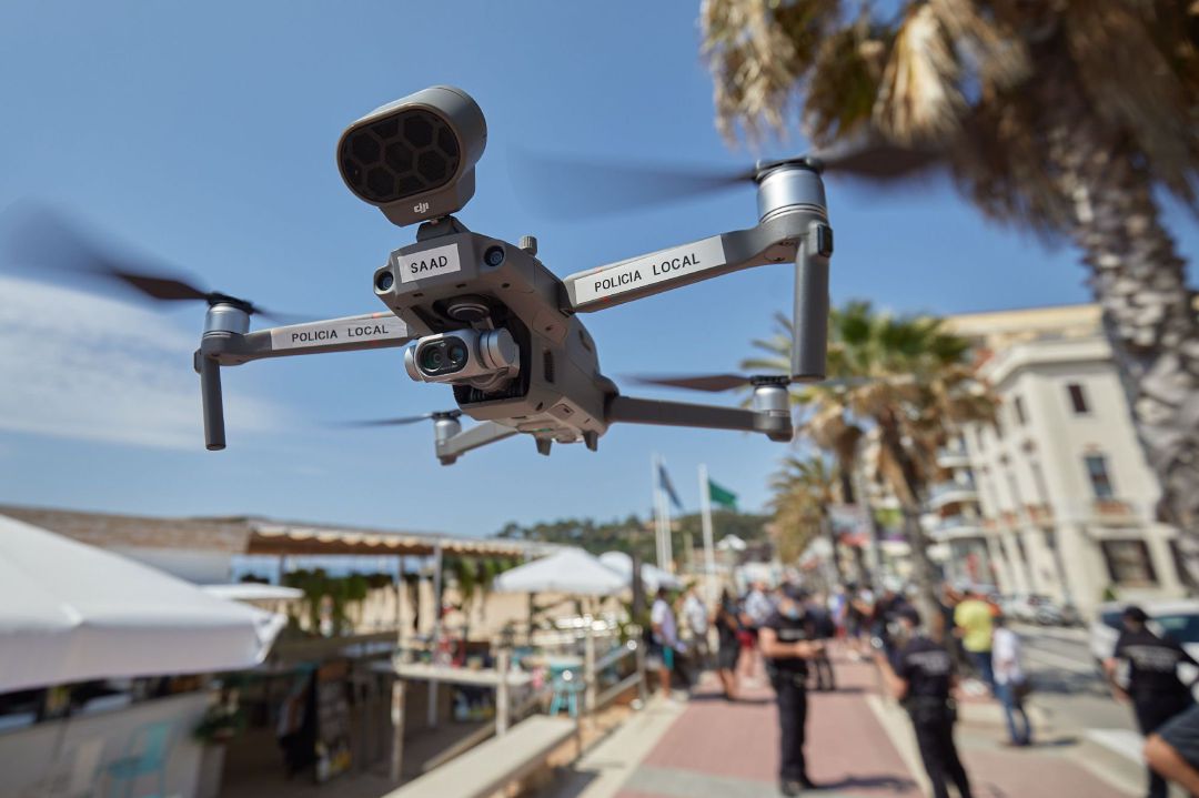 El dron que tindrà la Policia Local de Lloret El dron que tindrà la Policia Local de Lloret