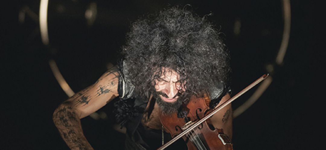 Ara Malikian en concierto. Ara Malikian en concierto.