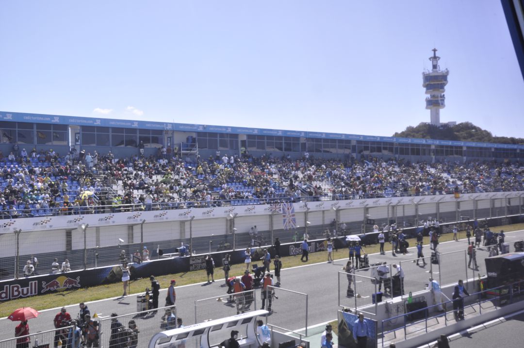 Interior del Circuito de Jerez Interior del Circuito de Jerez