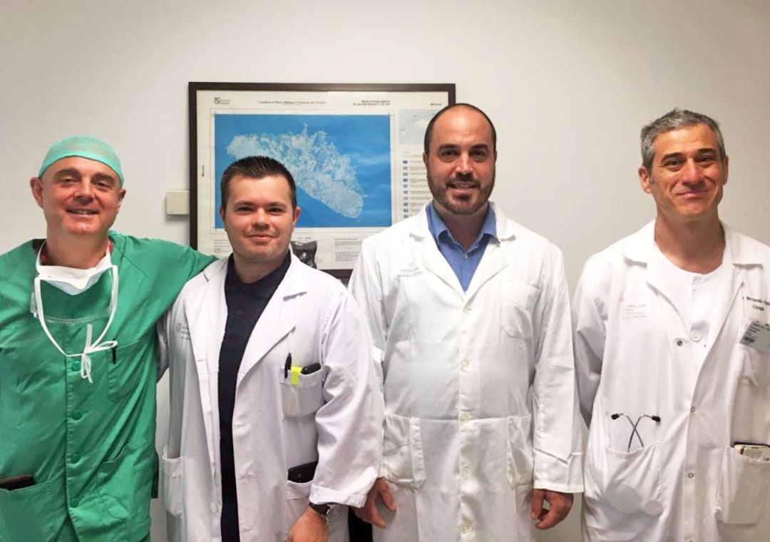 L'equip multidisciplinar del Mateu Orfila vol millorar la qualitat de vida dels malalts d'obesitat mòrbida. L'equip multidisciplinar del Mateu Orfila vol millorar la qualitat de vida dels malalts d'obesitat mòrbida.
