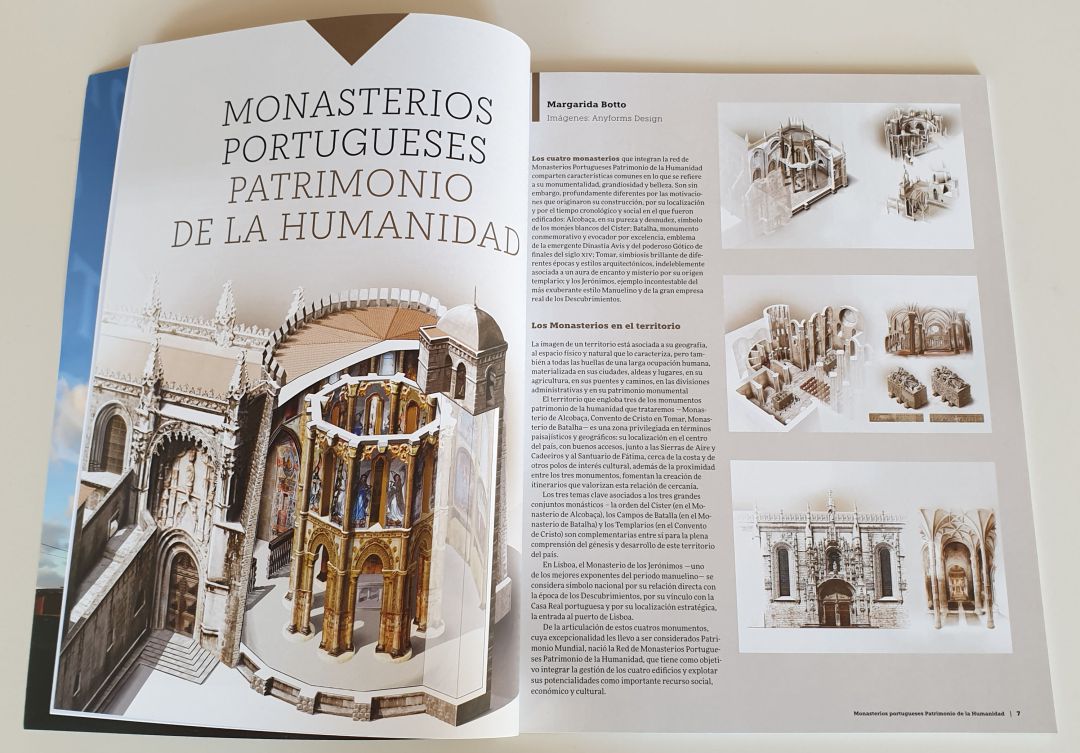 El último número de la revista Patrimonio fija su mirada en Portugal El último número de la revista Patrimonio fija su mirada en Portugal