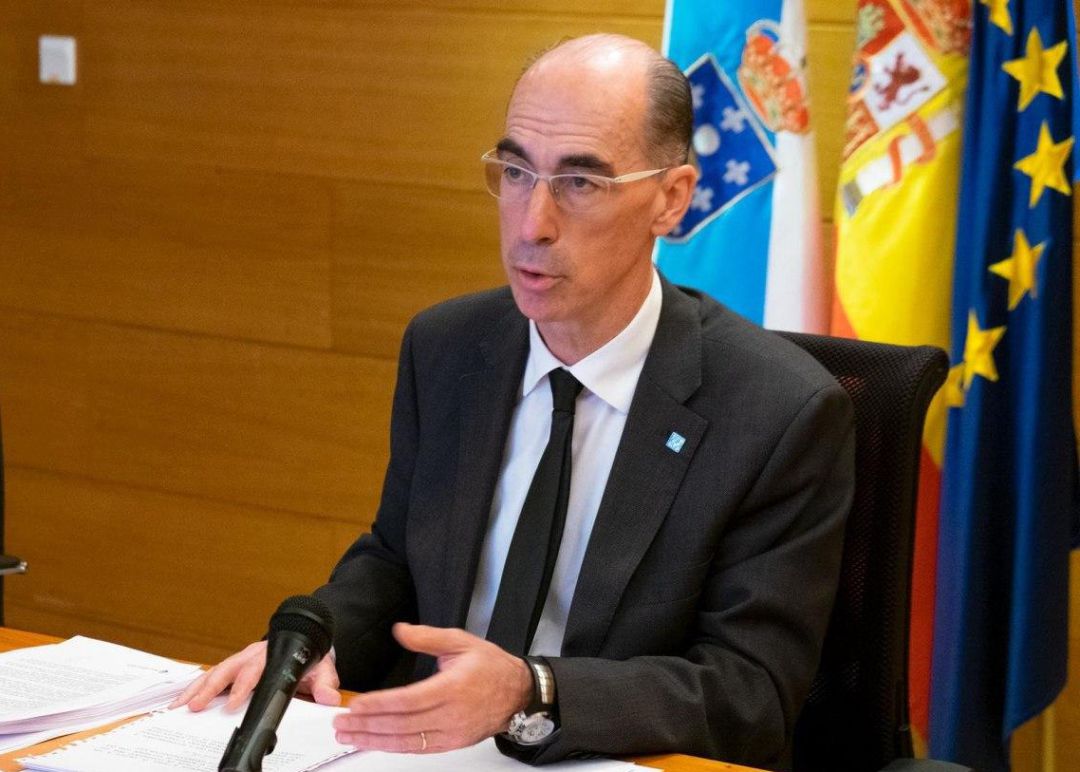 Jesús Vázquez Almuíña Jesús Vázquez Almuíña