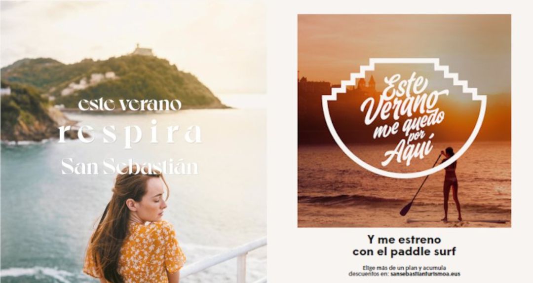Imagen promocional de las nuevas campañas de turismo Imagen promocional de las nuevas campañas de turismo