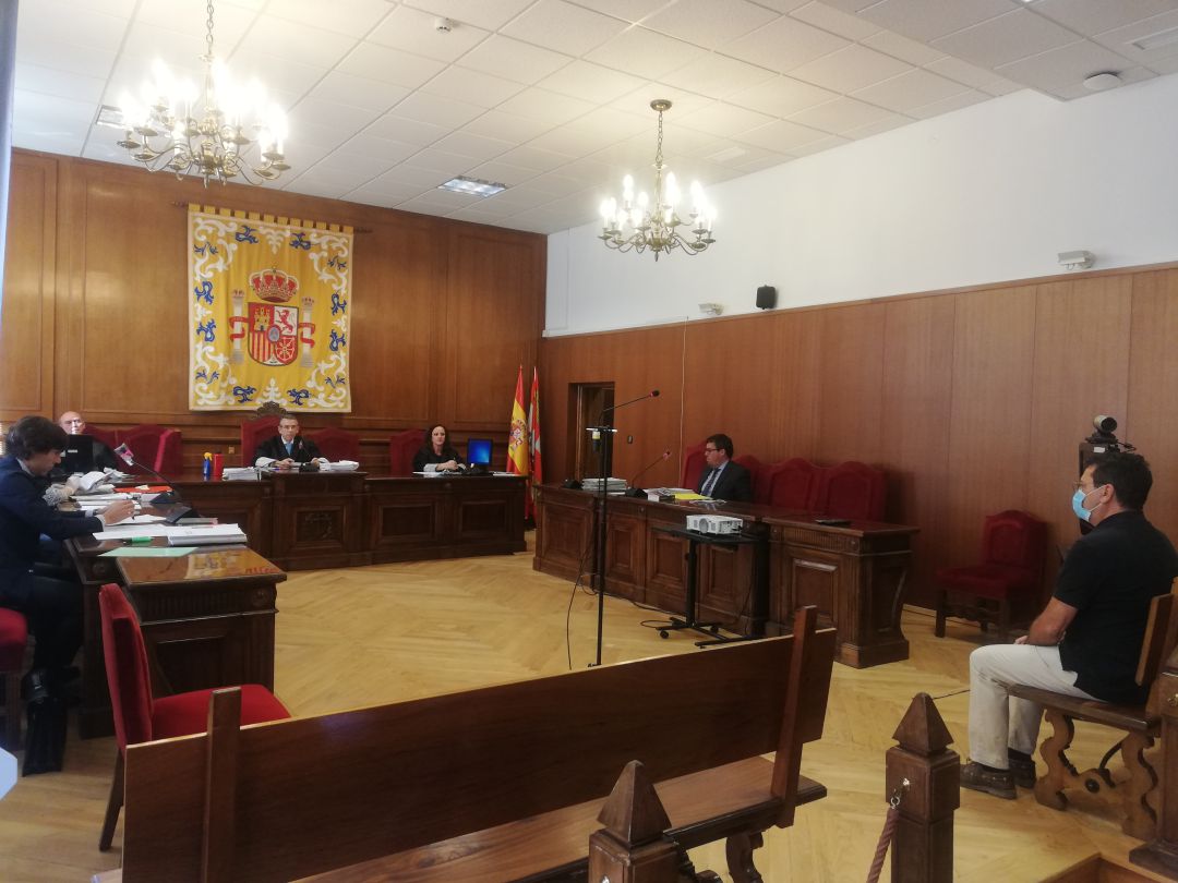 Juicio celebrado en la Audiencia Provincial de Segovia Juicio celebrado en la Audiencia Provincial de Segovia