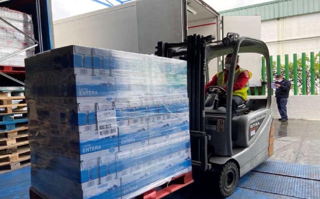 Donación al Banco de Alimentos de Sevilla Donación al Banco de Alimentos de Sevilla