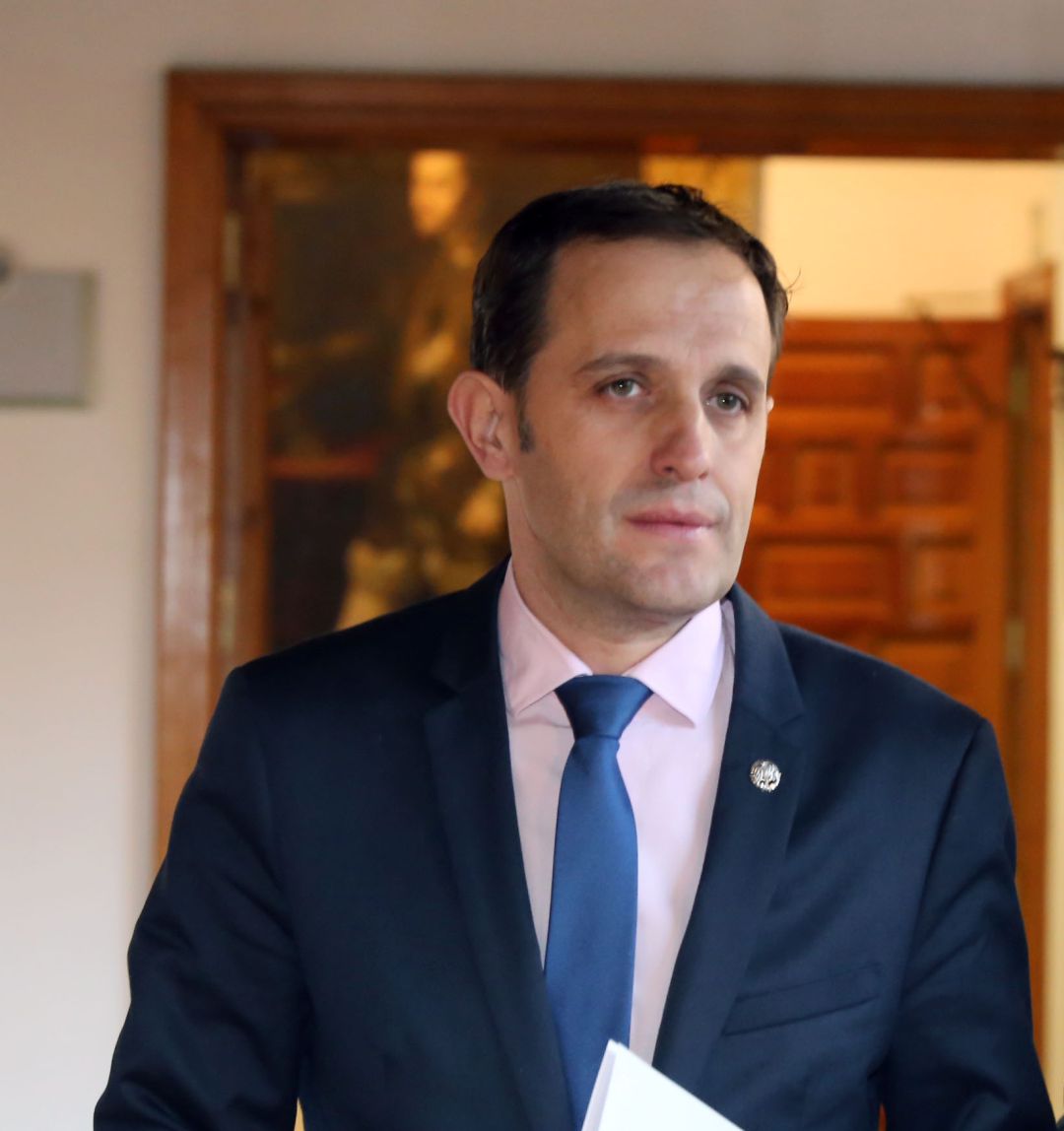 Conrado Íscar, presidente de la Diputación de Valladolid Conrado Íscar, presidente de la Diputación de Valladolid