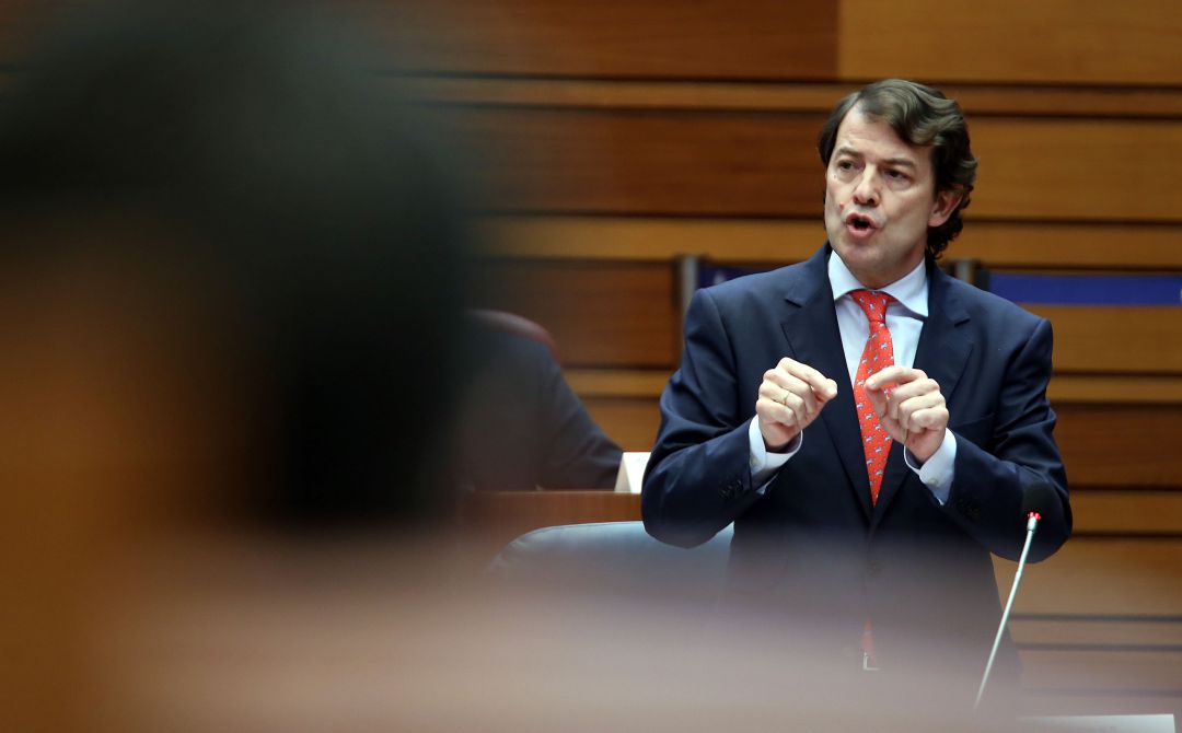 Alfonso Fernández Mañueco, presidente de la Junta Alfonso Fernández Mañueco, presidente de la Junta