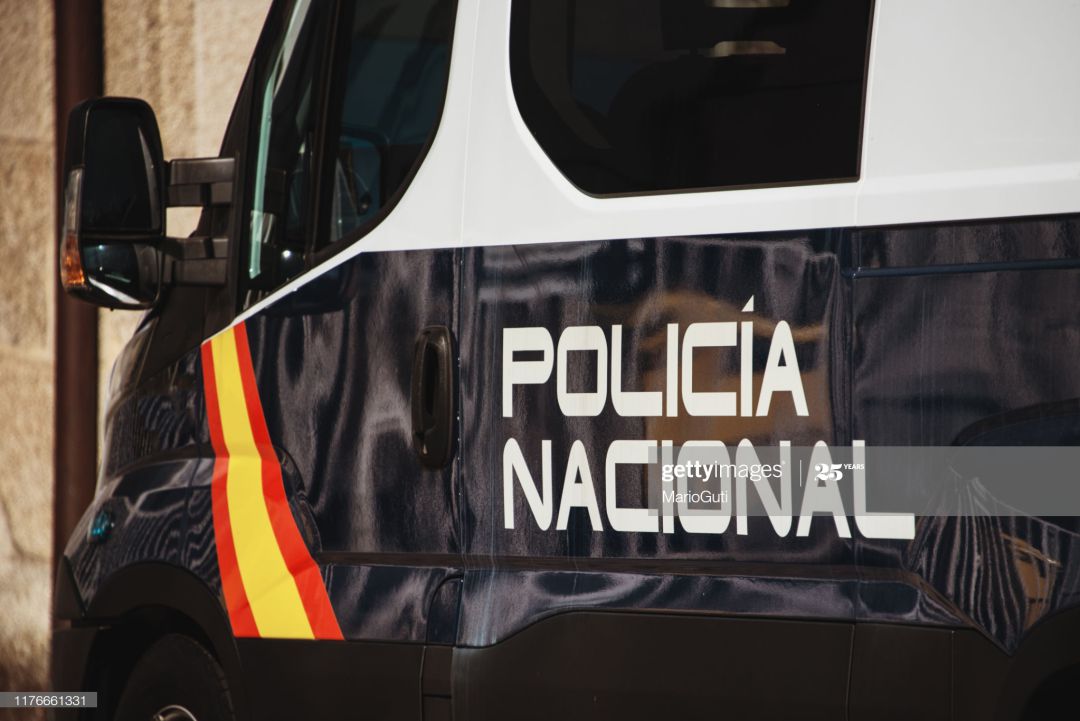 Vehículo Policía Nacional Vehículo Policía Nacional