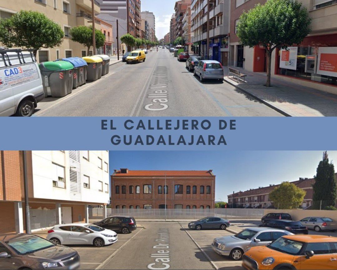 Calles de Guadalajara Calles de Guadalajara