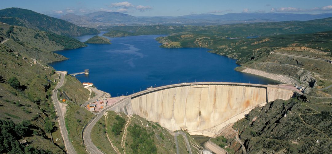 Presa de El Atazar Presa de El Atazar