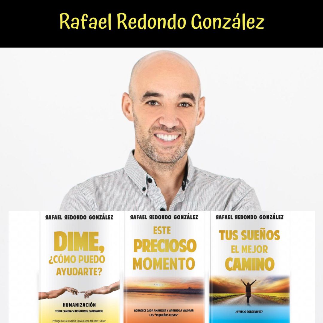 Rafael Redondo acaba de publicar su trilogía Rafael Redondo acaba de publicar su trilogía